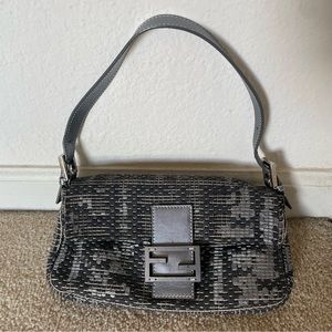 Authentic Fendi Baguette Bag